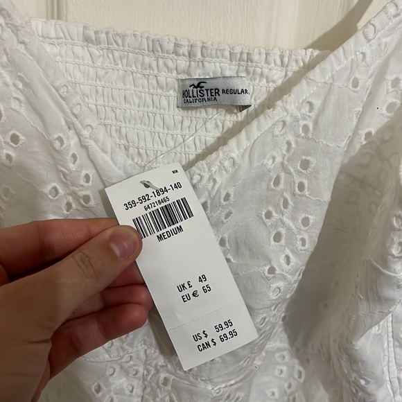 Hollister NWT Sundress with‎ Eyelet Detailing - Picture 3 of 6